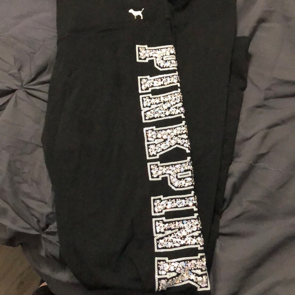 VS PINK full length yoga leggings